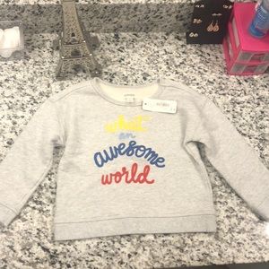Toddler girl sweater